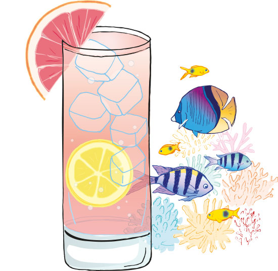 Bluewater Cocktail