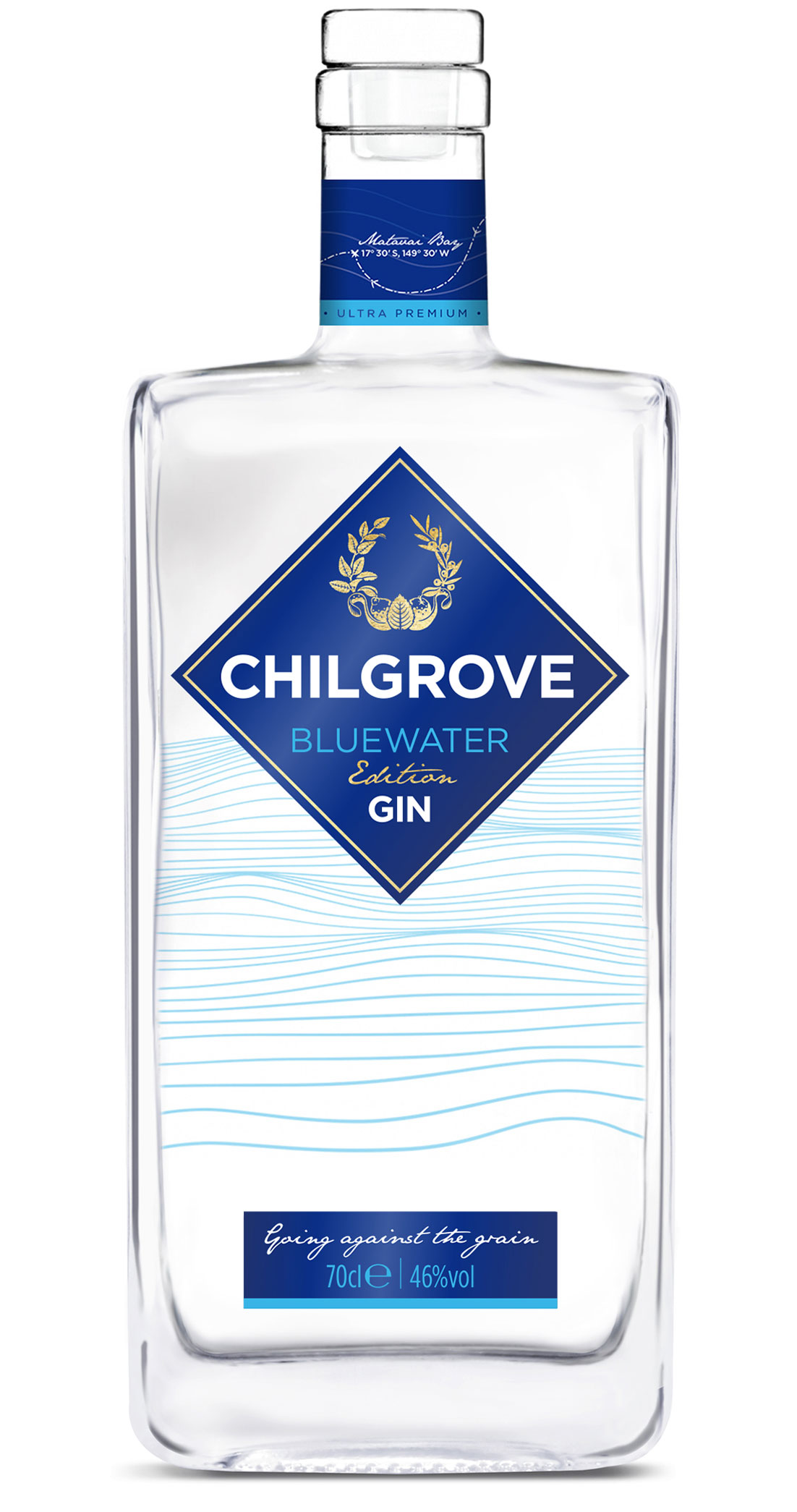 Chilgrove Bluewater Gin